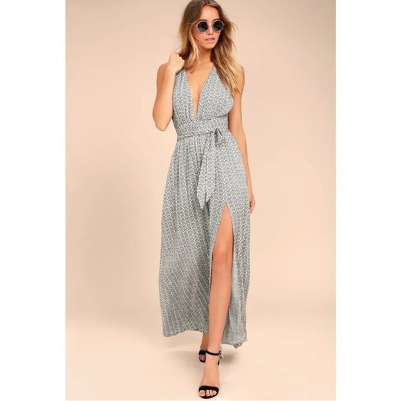 Lulus Casablanca Maxi Dress - Picture 1 of 5